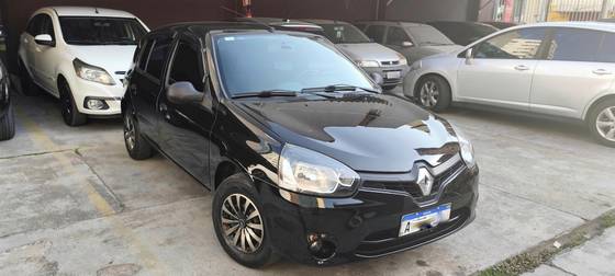 RENAULT CLIO 1.0 EXPRESSION 16V FLEX 4P MANUAL RENAULT CLIO 1.0 EXPRESSION 16V FLEX 4P MANUAL